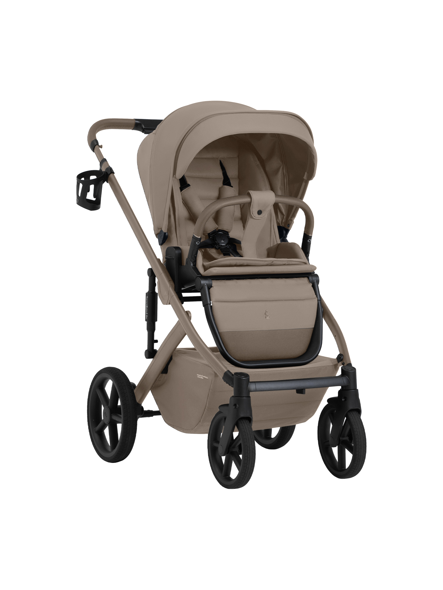 Коляска 2в1 Sweet Baby Dolce Beige бежевый - фото 36