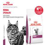 Корм для кошек ROYAL CANIN Renal RF23 лечение заболеваний почек 4кг