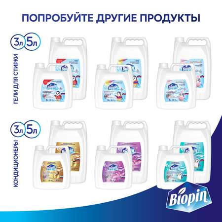 Кондиционер для белья BIOPIN Детский