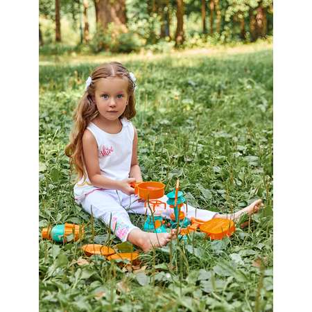 Игрушка Givito Набор Туриста для пикника 14 предм.