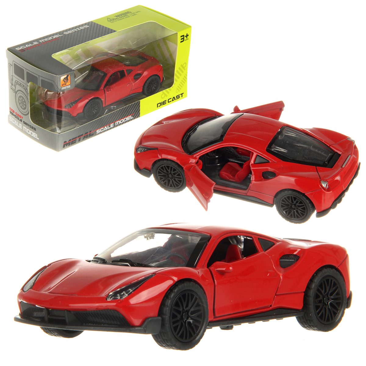 Автомобиль Veld Co 1:36 134977 - фото 12