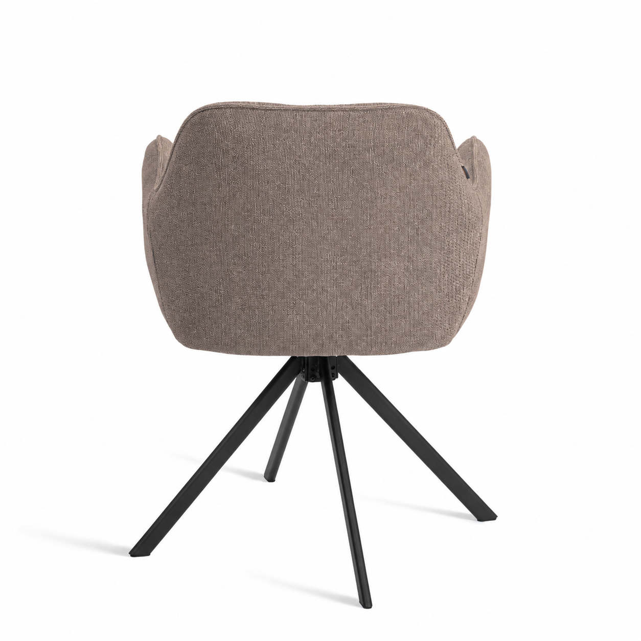 Стул TETCHAIR Монклер велюр букле бежевый - фото 6