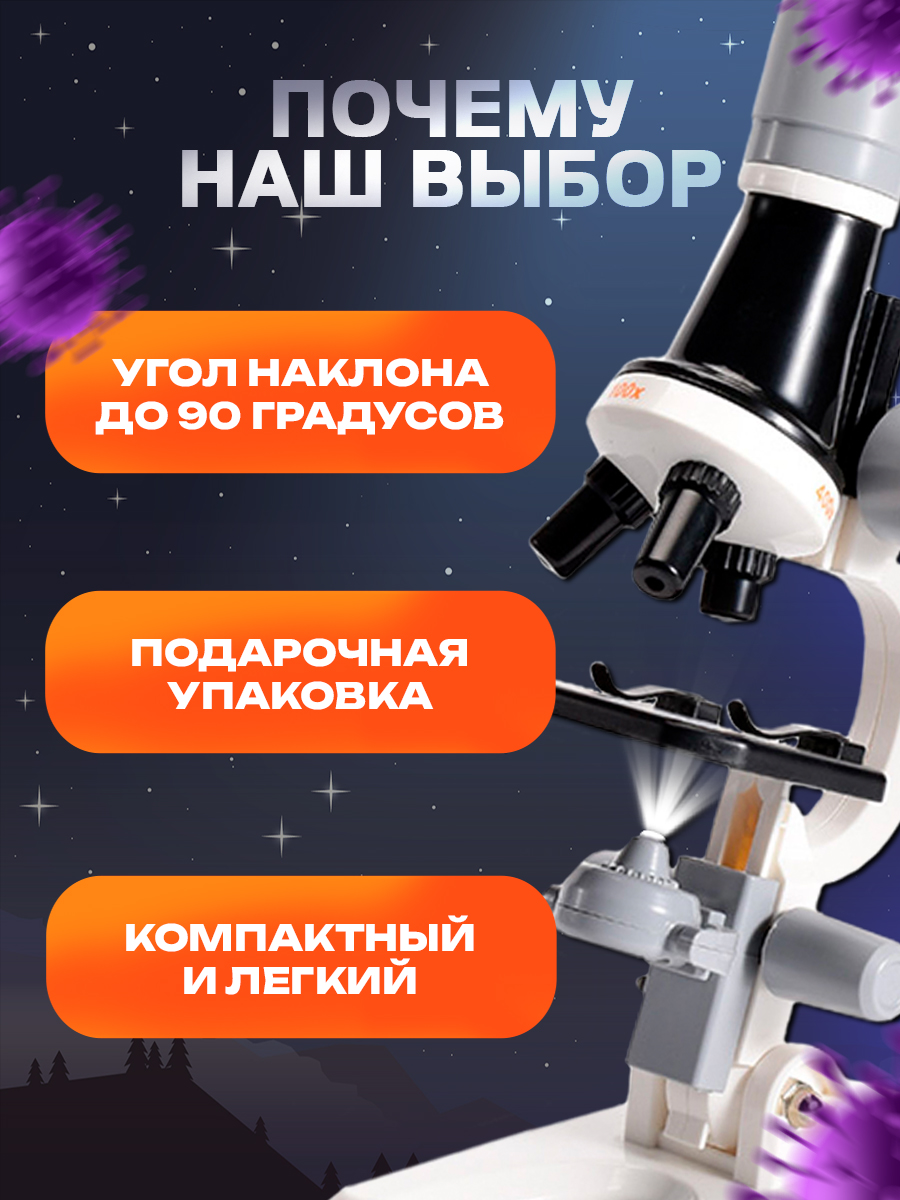 Микроскоп ORGANIC BRAND - фото 4