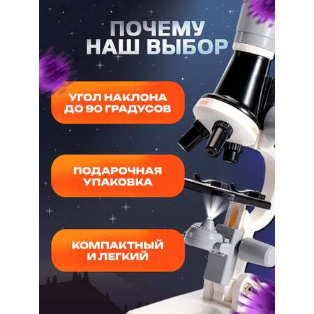 Микроскоп ORGANIC BRAND