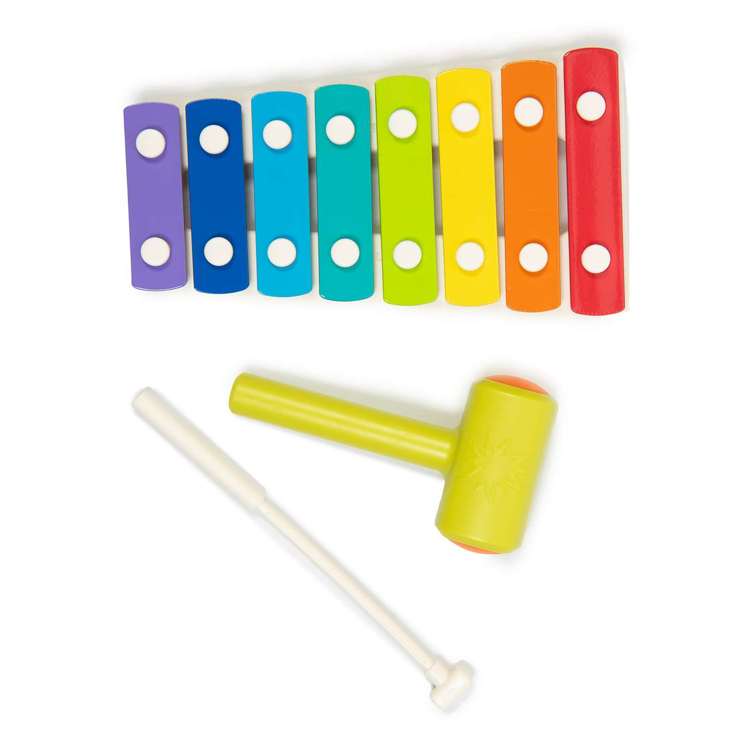 Игрушка музыкальная BabyGo Стучалка металлофон - фото 16