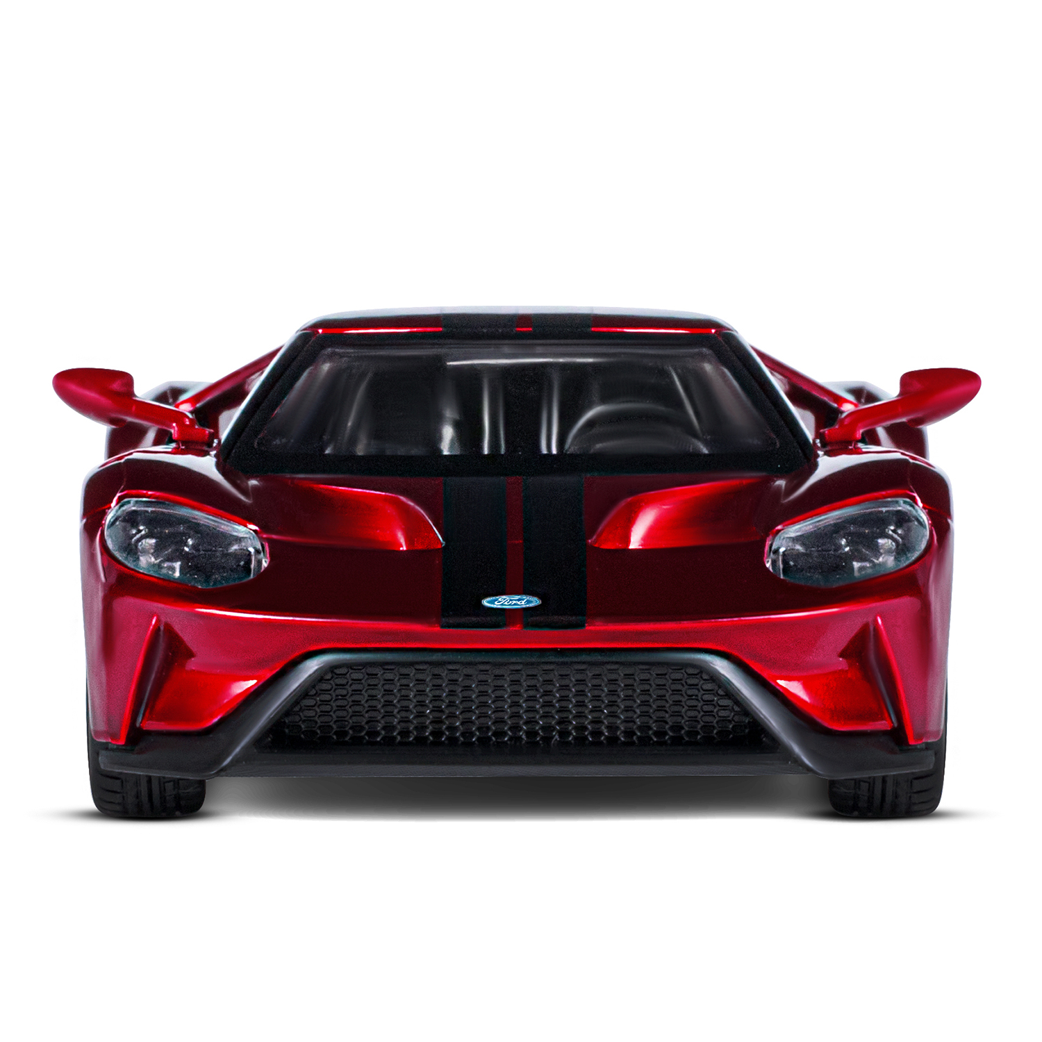 Автомобиль АВТОпанорама Ford GT 1:32 JB1251332 - фото 12
