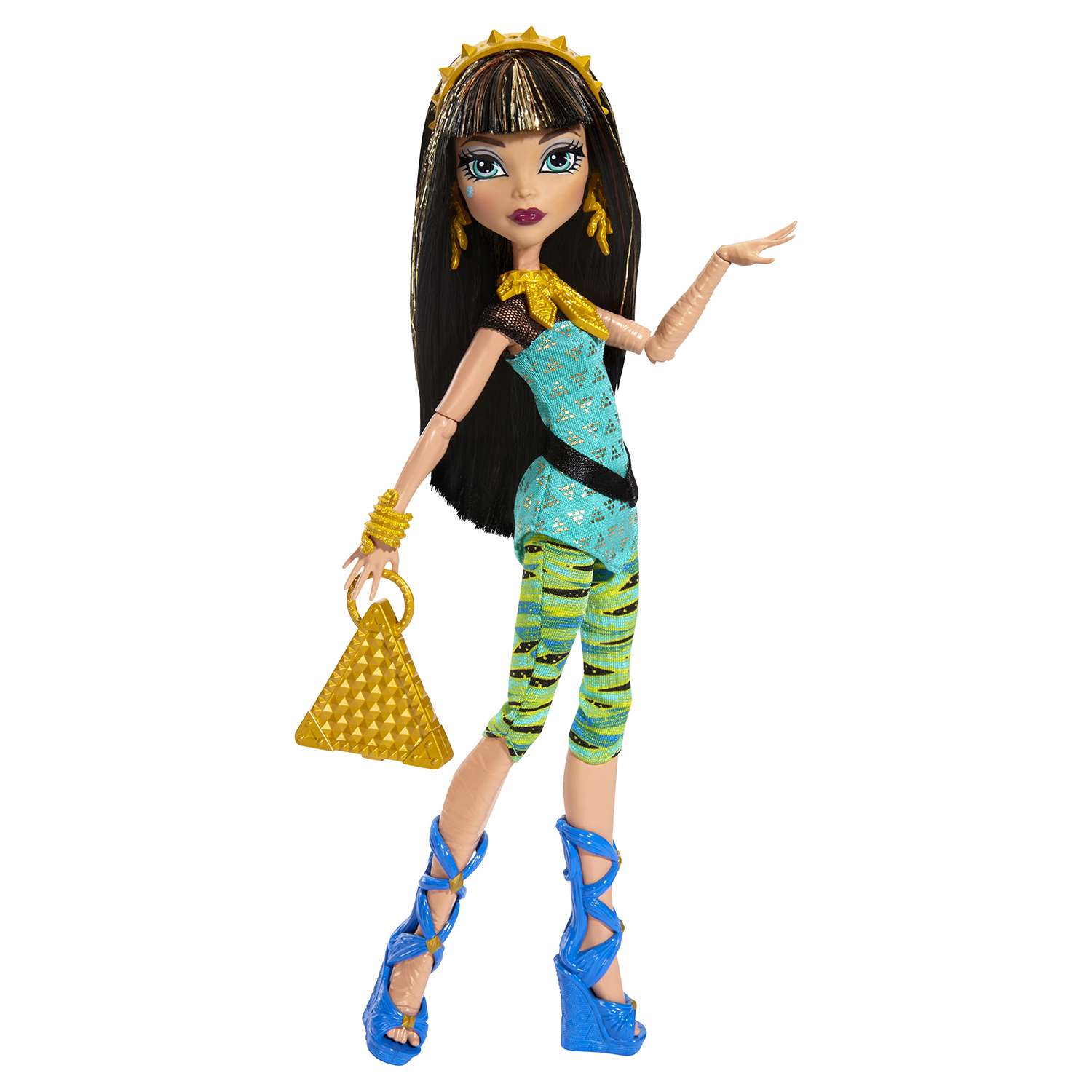 Кукла модельная Monster High DNW97 - фото 1