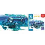 Пазл 1TOY Автомобить ретро деревянный