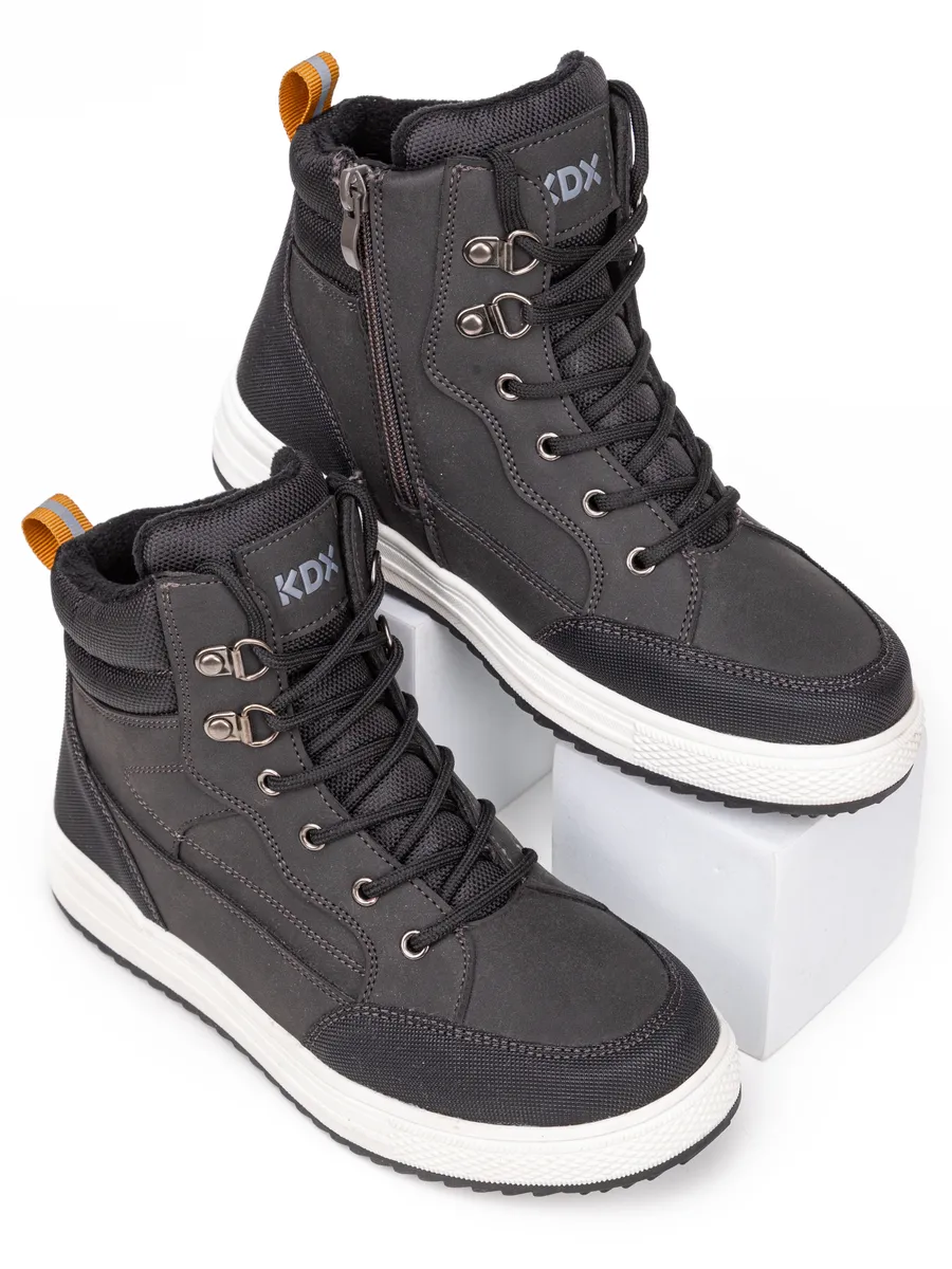 Ботинки KDX MU-08 black - фото 5