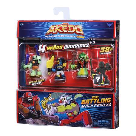Игровой набор Akedo