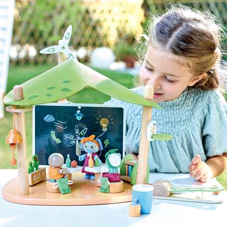 Игровой набор Hape Лесная школа