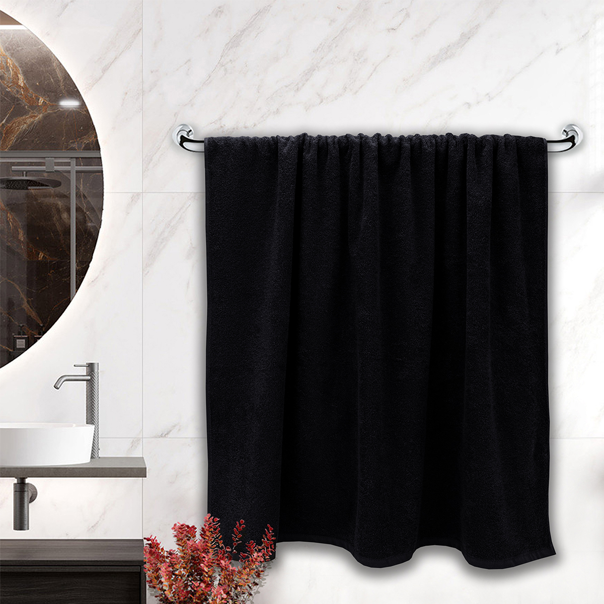 Полотенце BRAVO Моно 150 x 100 см 1 шт. - фото 3