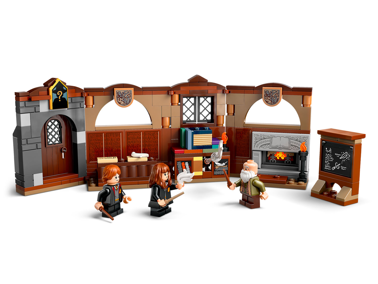 Конструктор LEGO Harry Potter Замок Хогвартс 76442 204 дет. - фото 6