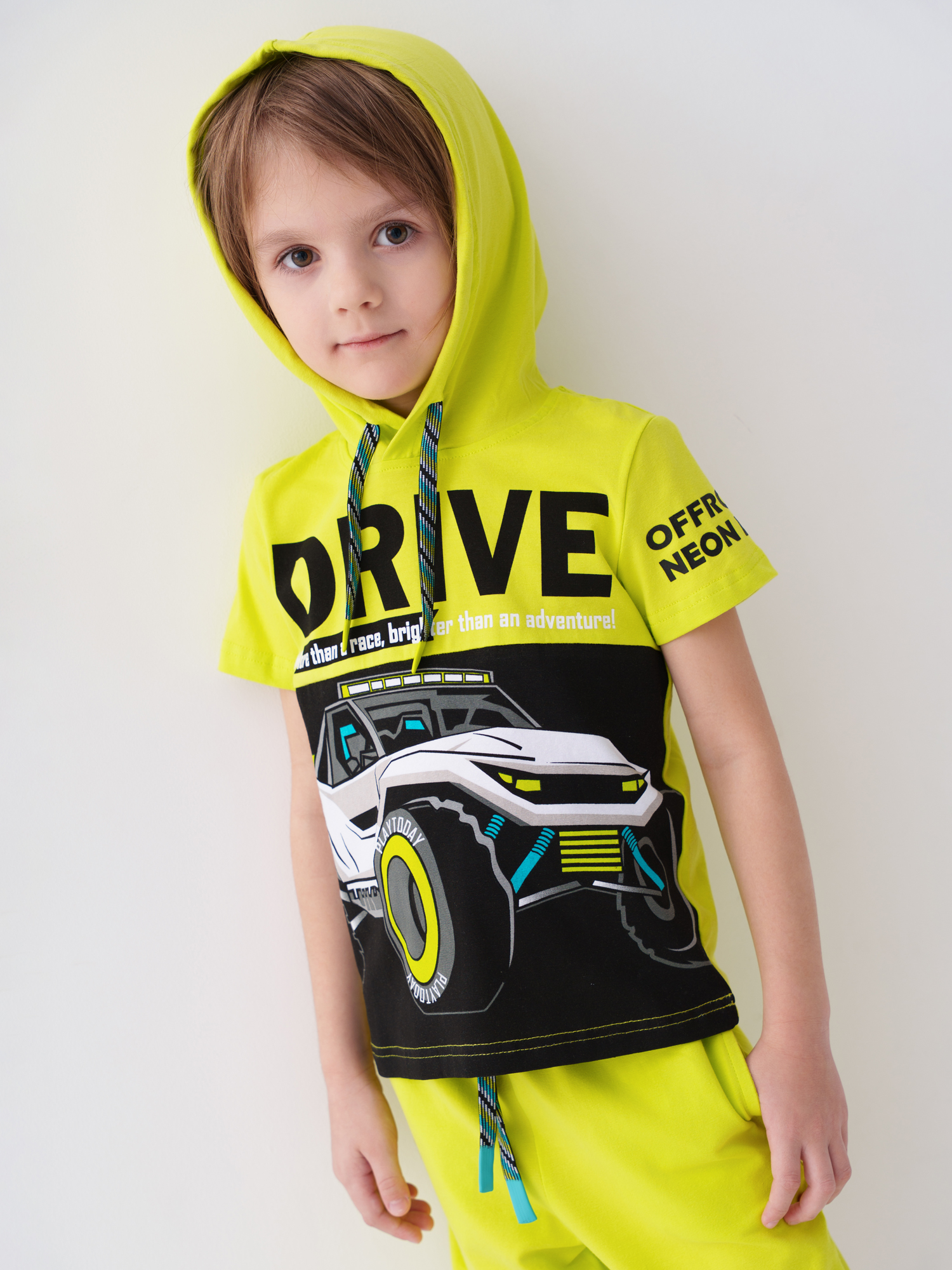 Футболка и шорты PlayToday 12612038 - фото 4