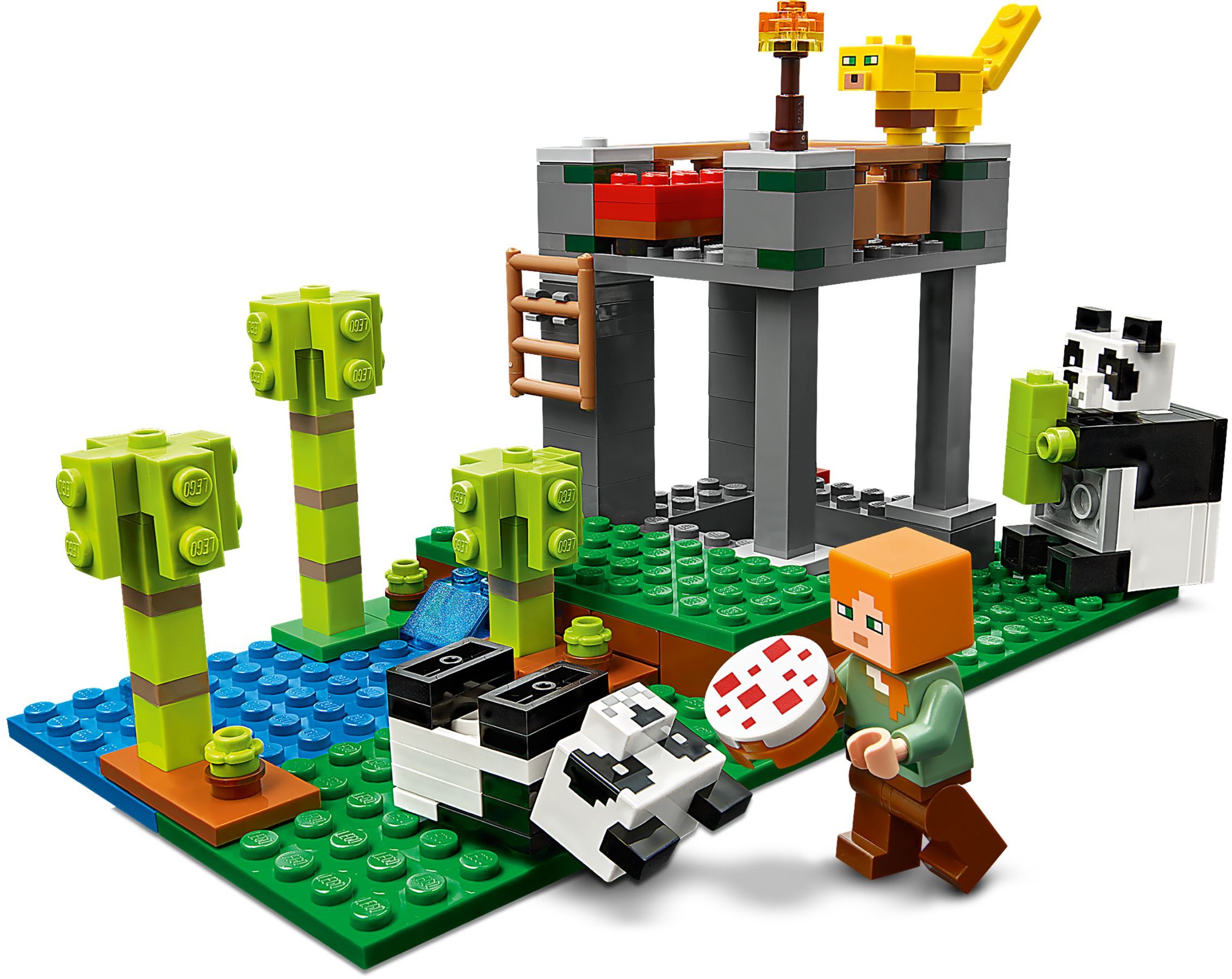 Конструктор LEGO Minecraft 21158 204 дет. - фото 2