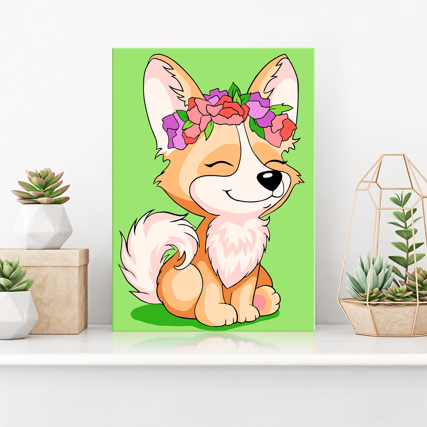 Картина по номерам ARTOP - фото 3
