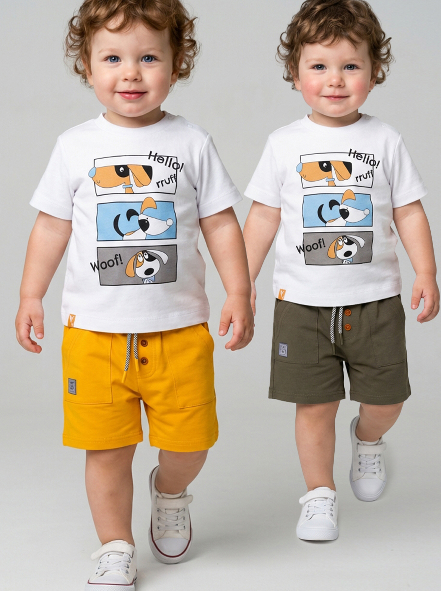 Шорты 2 шт PlayToday 12613018 - фото 1