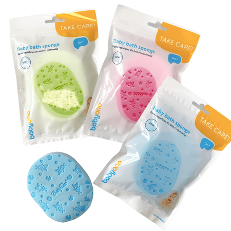 Губка Babyono Soft в ассортименте