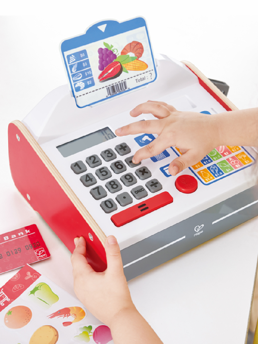 Игровой набор Hape касса - фото 4