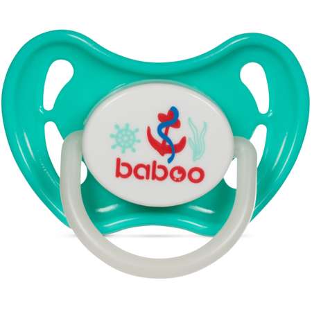 Пустышка BABOO силикон классическая от 0 мес. 1 шт.