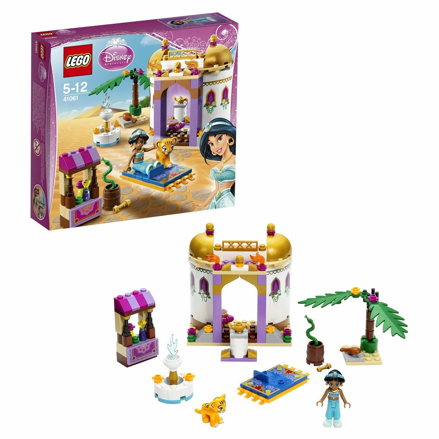 Конструктор LEGO Disney Princess блочный - фото 1