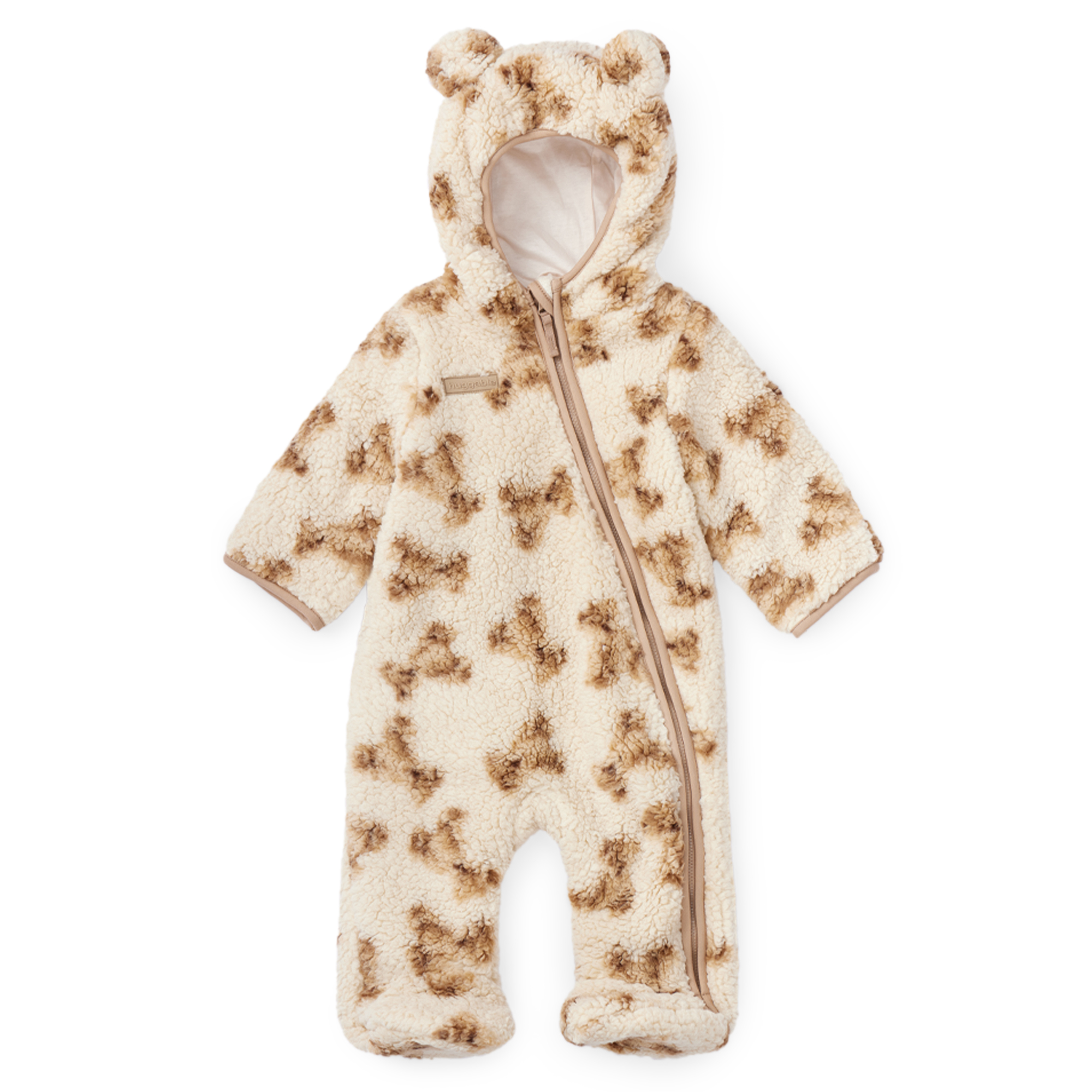 Комбинезон Happy Baby 89055_beige(bear) - фото 10