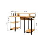 Компьютерный стол WoodSteel