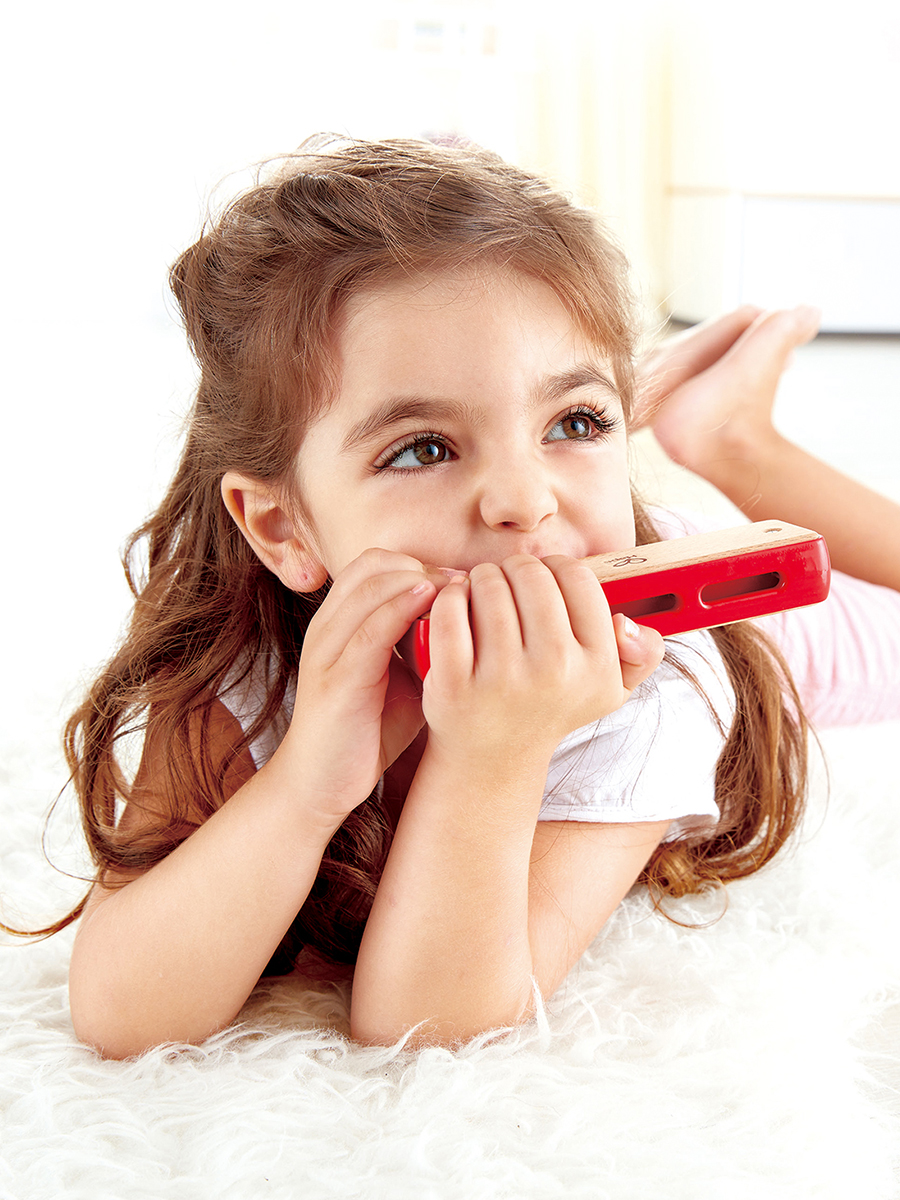 Игрушка музыкальная Hape Буду музыкантом губная гармошка - фото 2