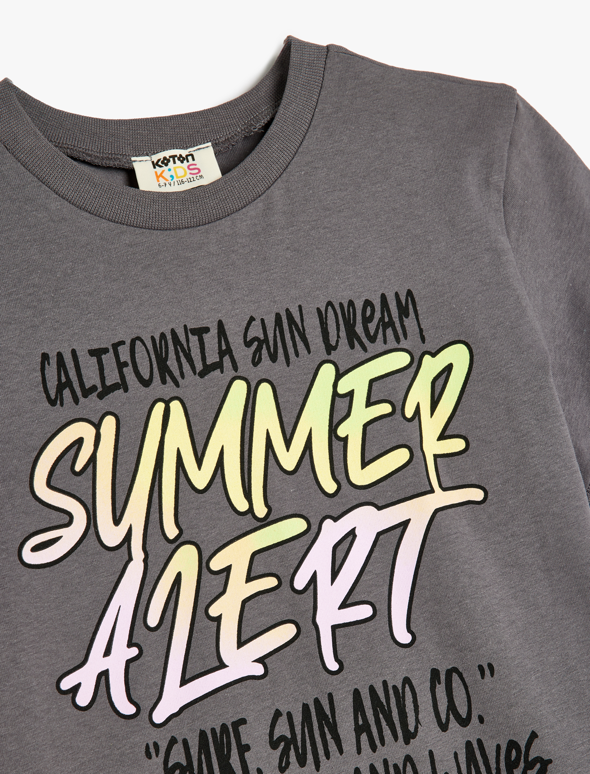 Футболка KOTON 5SKB10047TK265 - фото 3