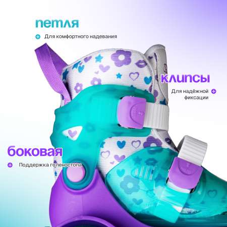 Роликовые коньки Saimaa S 27
