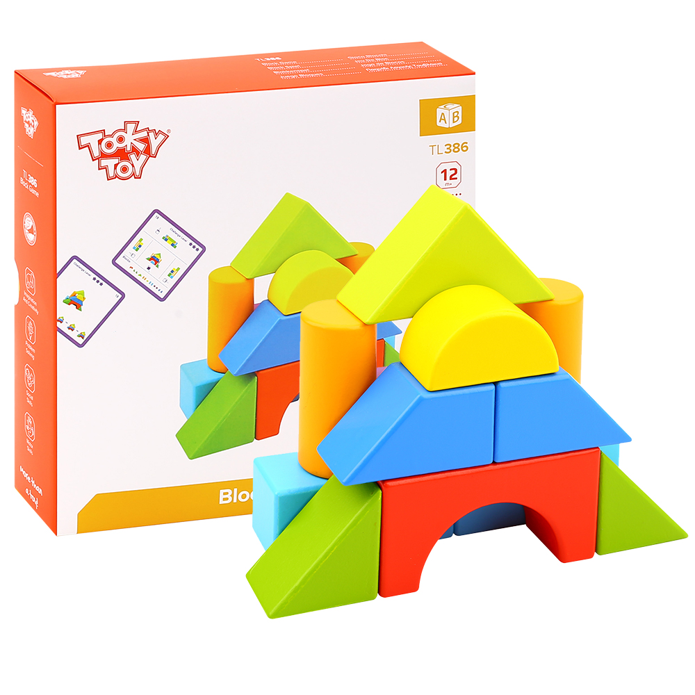 Игрушка Tooky Toy кубики - фото 1