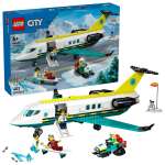 Конструктор LEGO City Самолет скорой помощи блочный