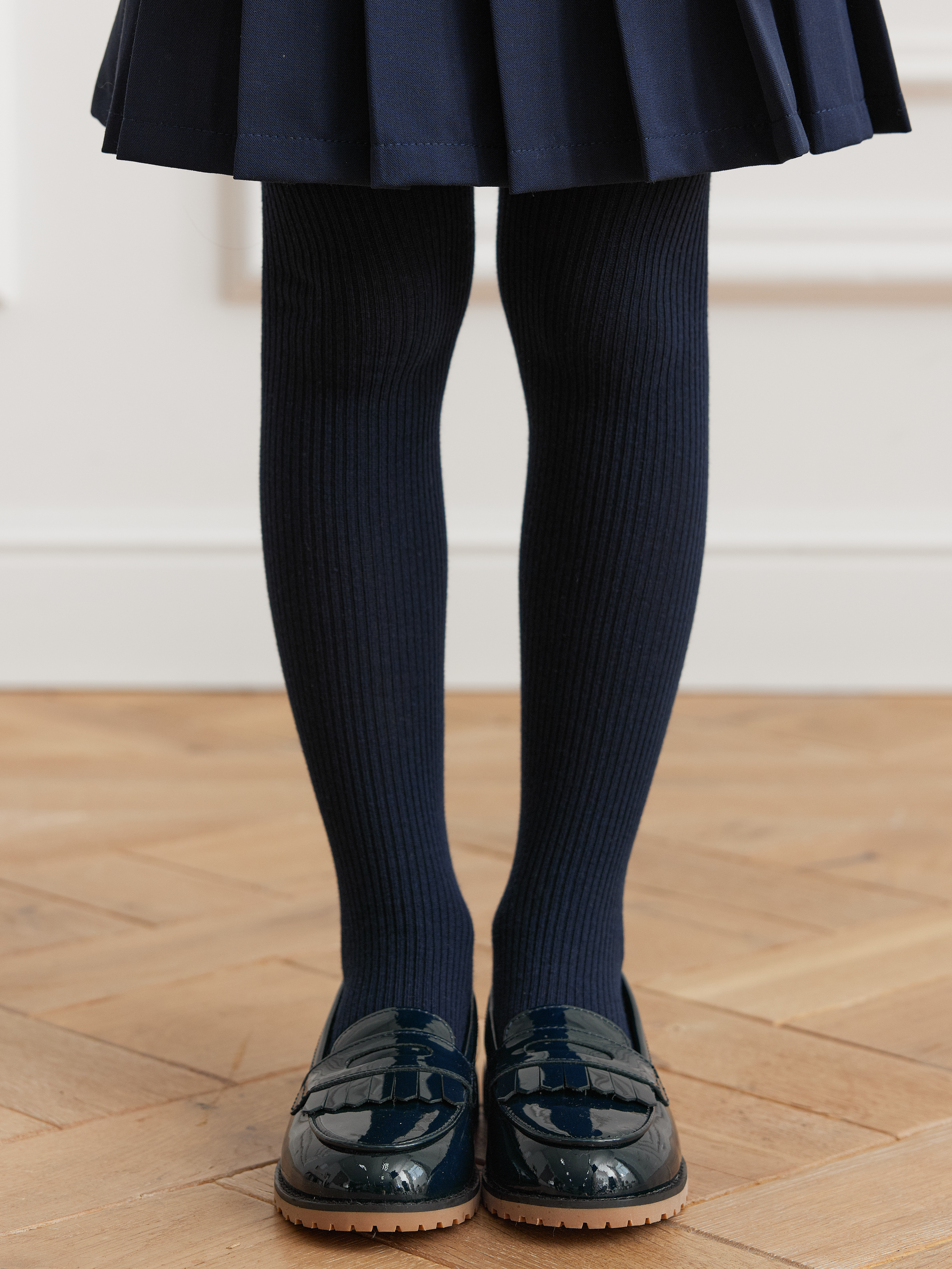 Колготки Peppy Woolton К213 темно-синий - фото 5