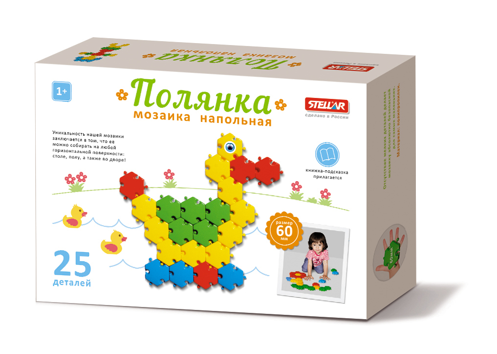 Мозаика STELLAR Мозаика Полянка - фото 1