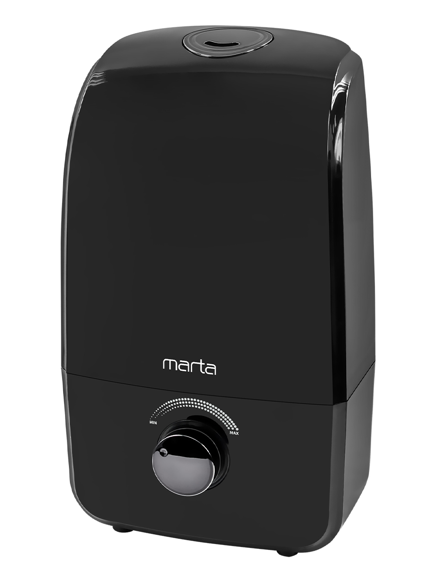 Увлажнитель воздуха ультразвуковой MARTA MT-2374 темный агат - фото 2