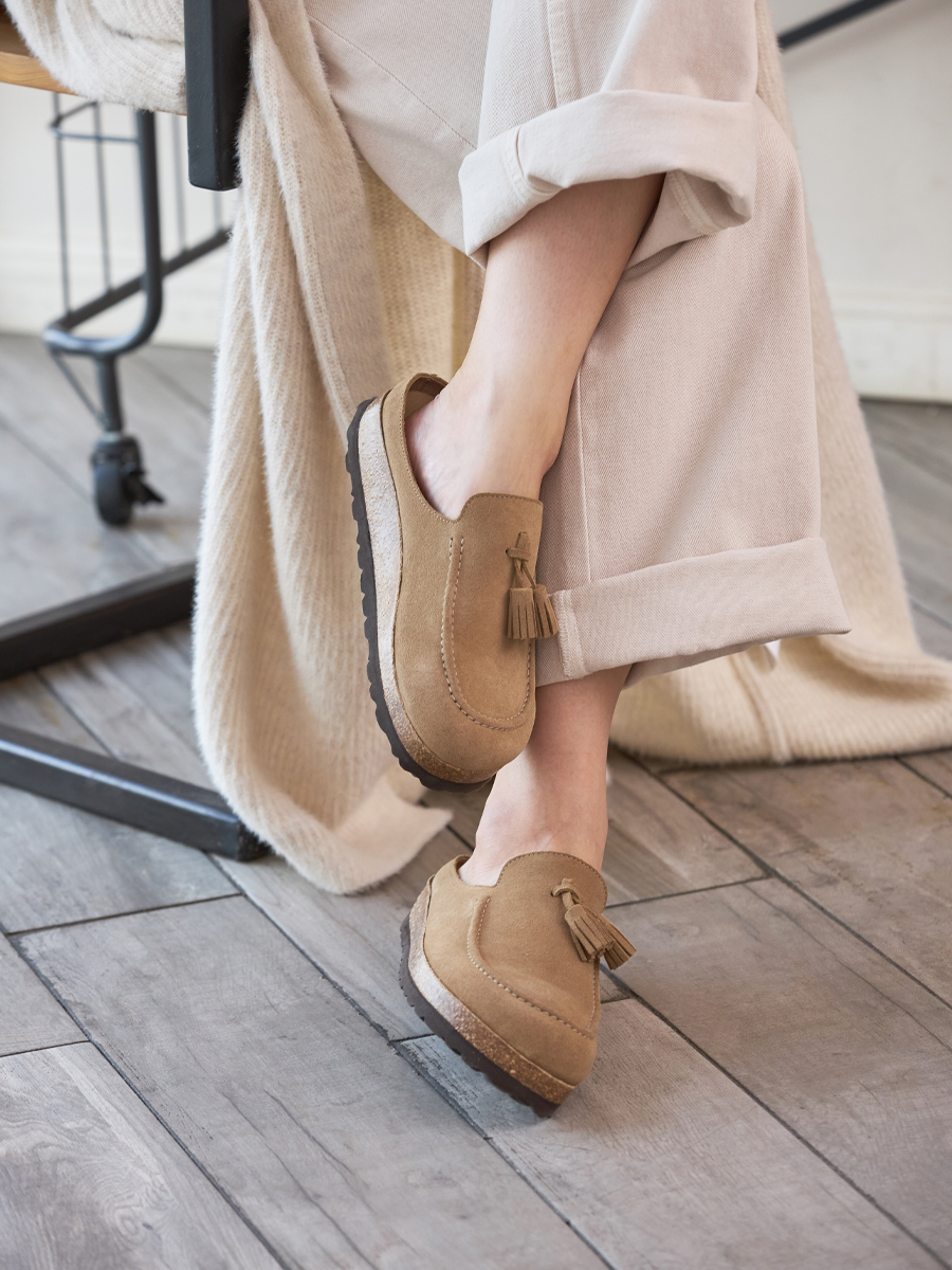 Сабо ORTMANN 12.48_Wendy_мускатный коричневый - фото 3