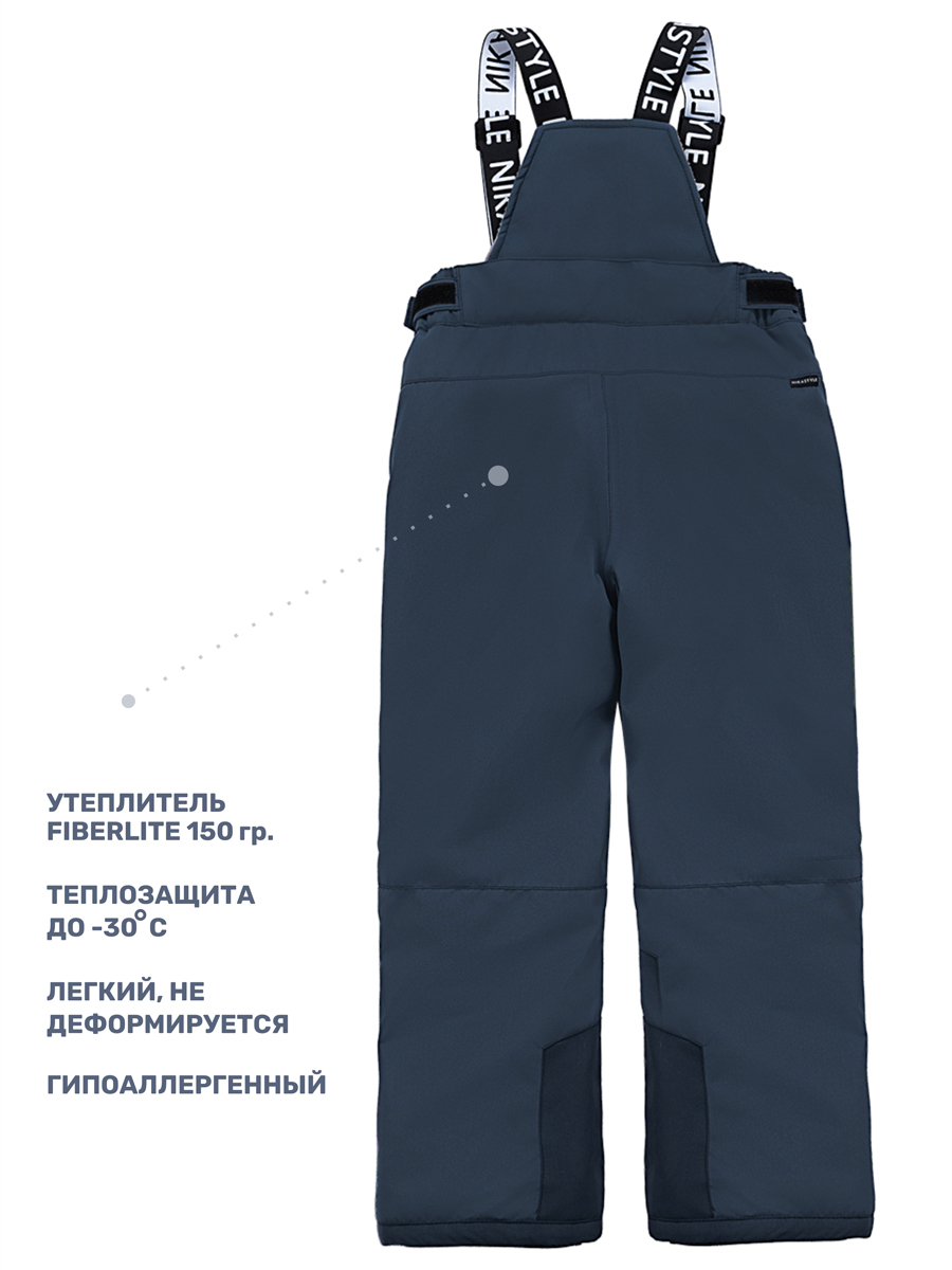 Брюки NIKASTYLE 2з4724 деним - фото 4