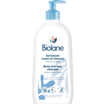 Гель для мытья тела и волос Biolane 750 мл