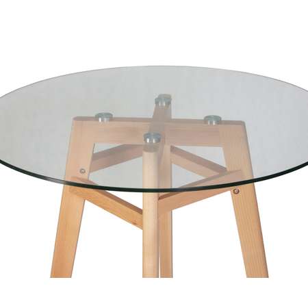 Стол обеденный DOBRIN HENRY90 GLASS