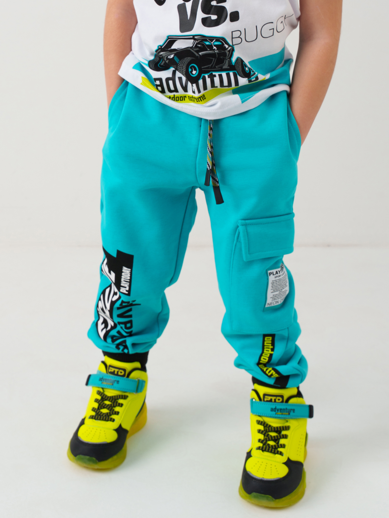 Брюки PlayToday 12612251 - фото 1