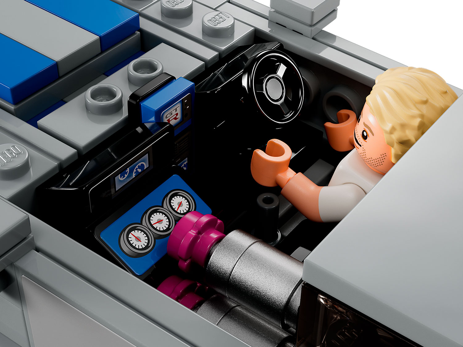 Конструктор LEGO Speed Champions Skyline GT-R блочный - фото 4