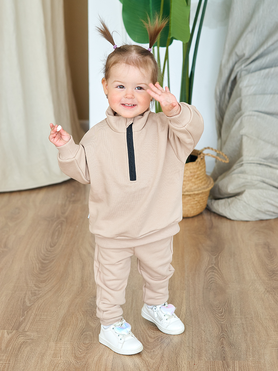 Костюм Ramelka 962 бежевый - фото 3