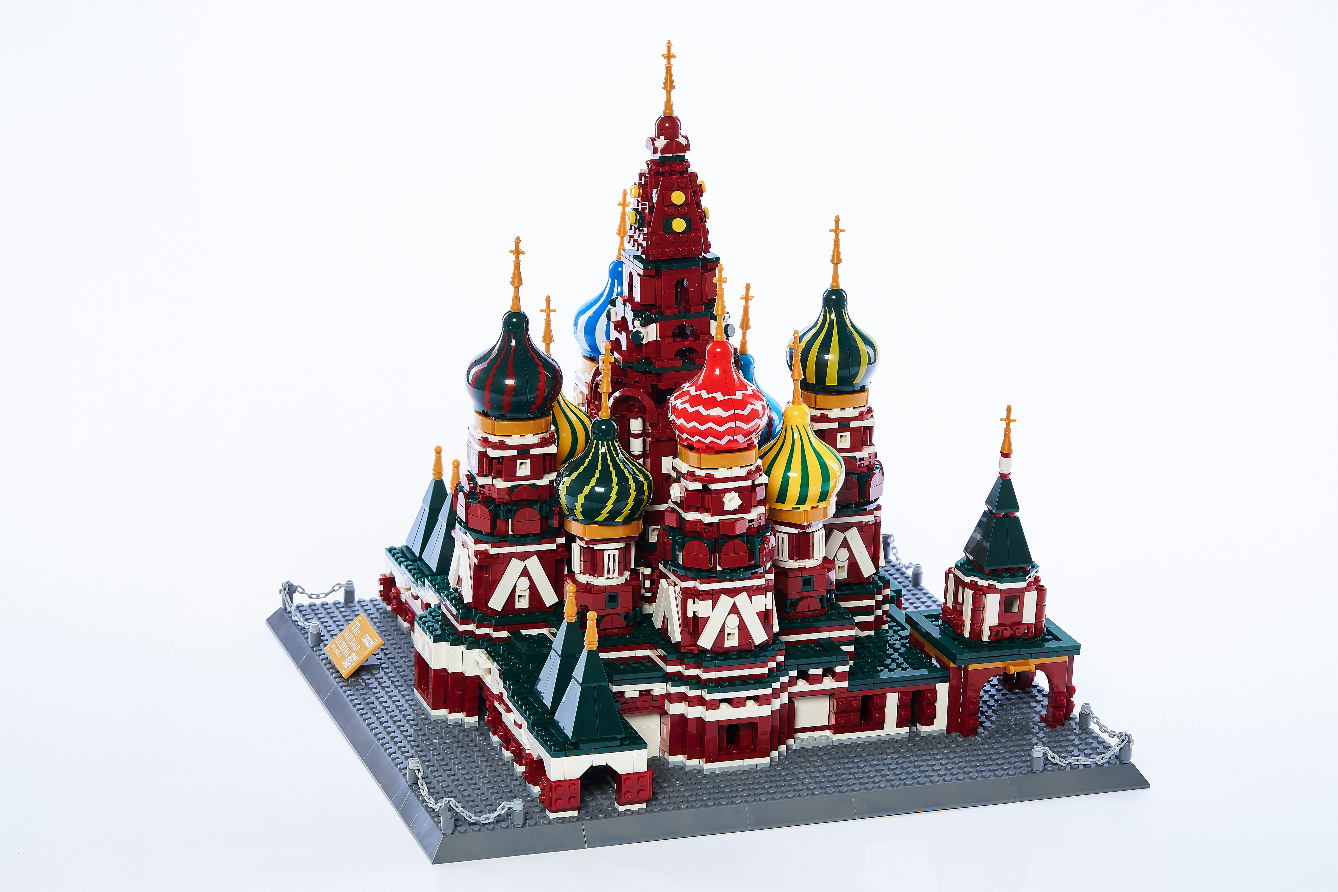 Конструктор Wange Архитектура Мира Москва - фото 15