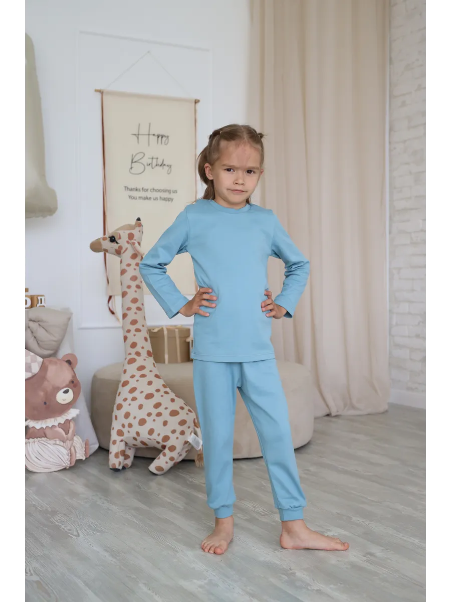 Пижама Рекантино 425-20/Синий - фото 1
