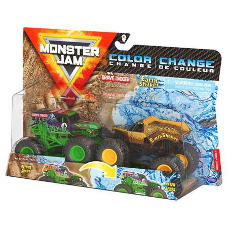 Игровой набор Monster Jam 2шт 1:64
