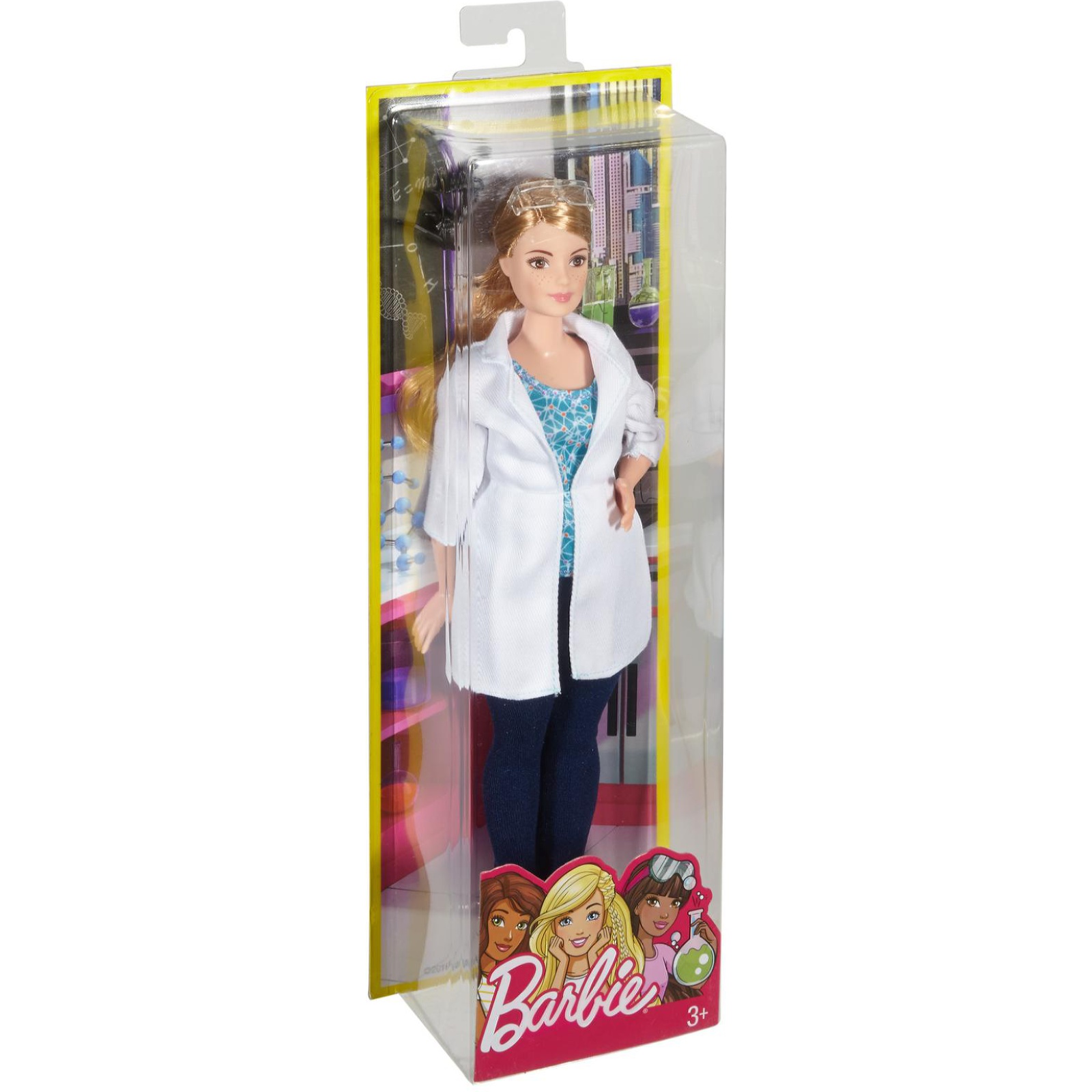 Кукла модельная Barbie Кем быть? DVF50/DVF60 - фото 3