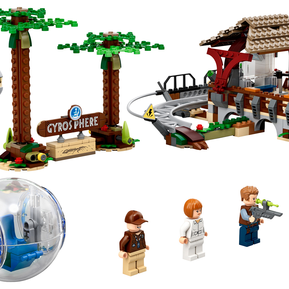 Конструктор LEGO Jurassic World Индоминус-рекс vs анкилозавра 537 дет. - фото 3