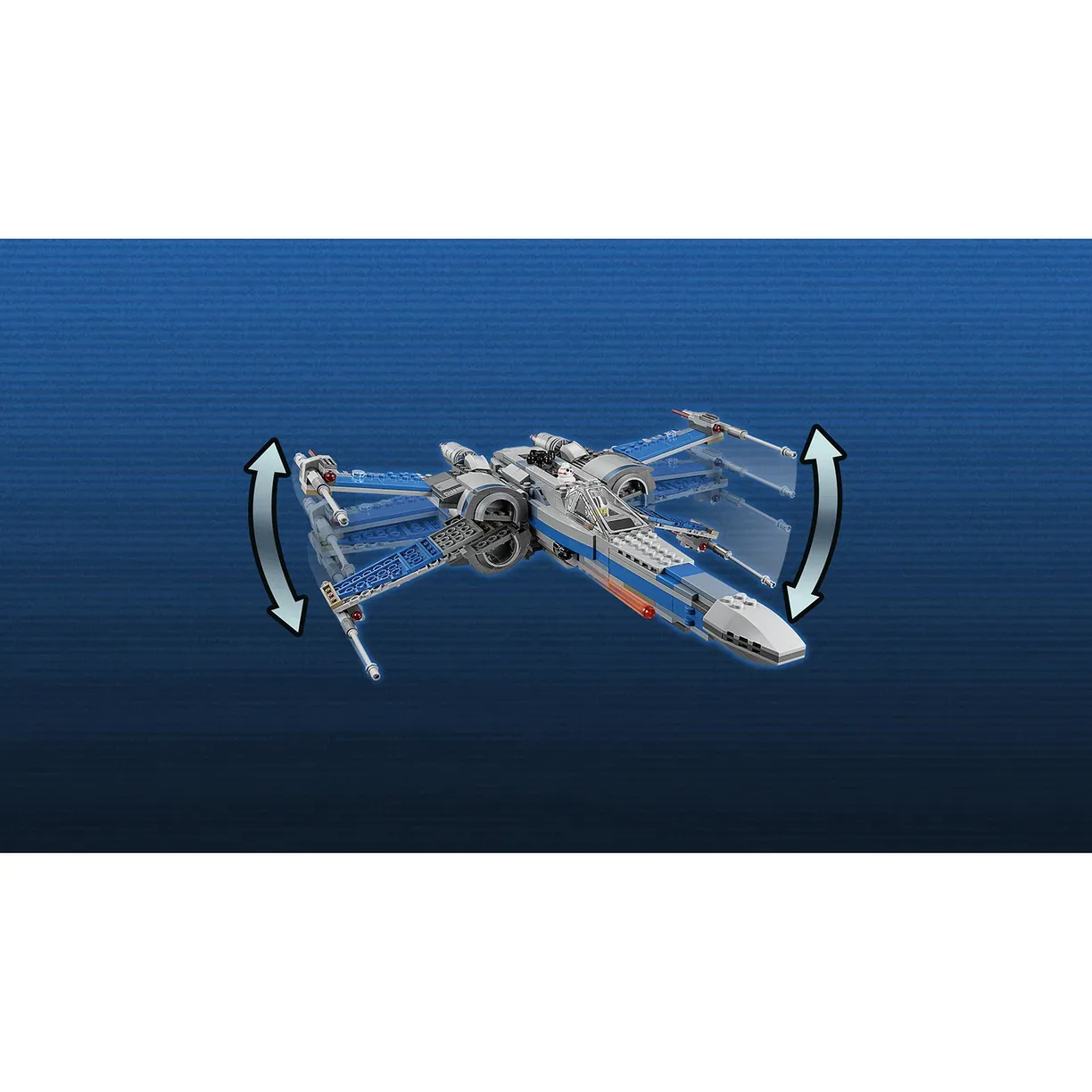 Конструктор LEGO Star Wars 75149 717 дет. - фото 6