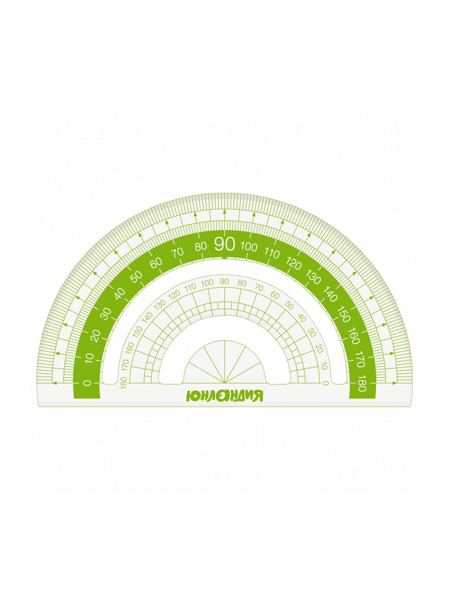 Набор чертёжный Юнландия 4 шт. - фото 7