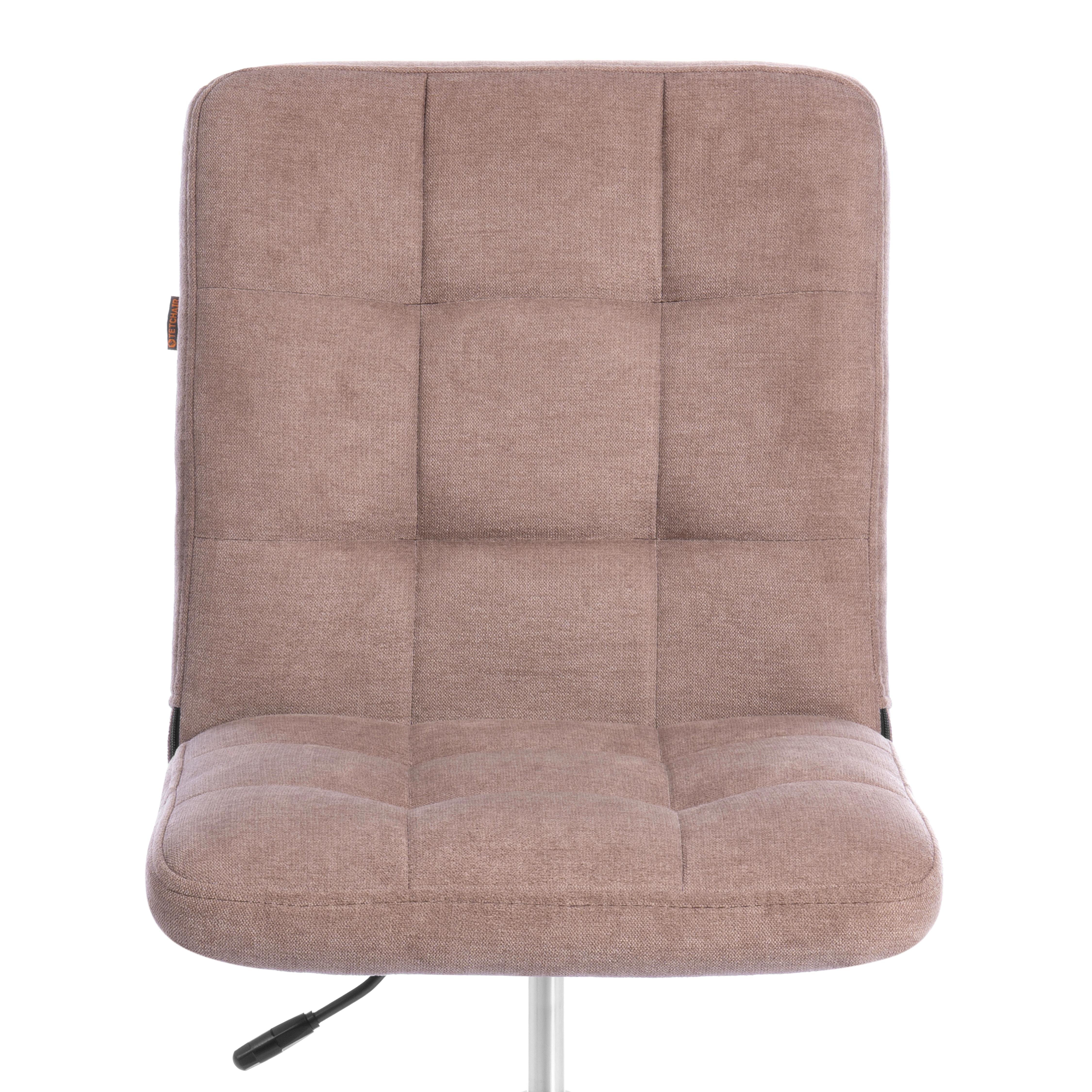 Компьютерное кресло TETCHAIR FIESTA ткань светло-коричневый - фото 6